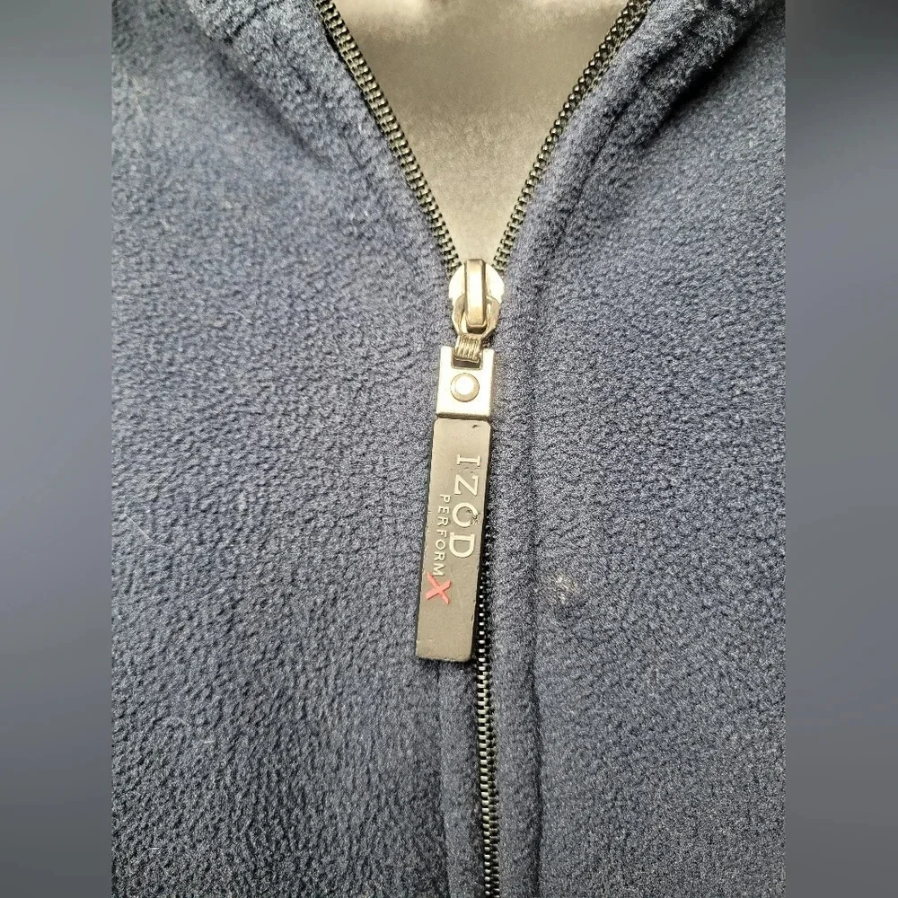 Men’s Izod Perform X Fleece Full Zip Jacket sz XL